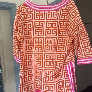 Gretchen Scott tunic / beach cover up size XL in excellent condition